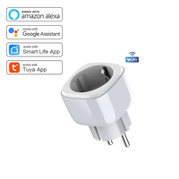 LDNIO SEW1080 Prise d'alimentation intelligente WiFi Tuya Smart Socket EU Contrôle à distance Home Smart Life Extension Socket Strip