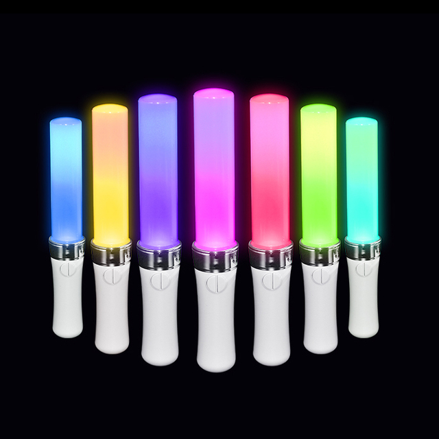 Wholesale LED Penlight Concert Sticks Multi-Color Flash Glow Sticks for Kpop Events and Stadiums