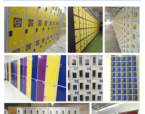 Bán buôn phòng tập thể dục khóa phòng tắm hơi bằng gỗ RFID Locker khóa Keyless bàn phím mã mật khẩu tủ khóa - Product Image 6