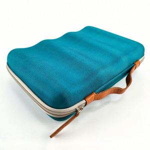Professional Custom EVA <b>Hard</b> <b>Shell</b> Travel Organizer Bag Waterproof Shockproof EVA Essential Oil <b>Case</b> With Leather Handle - Product Image 6
