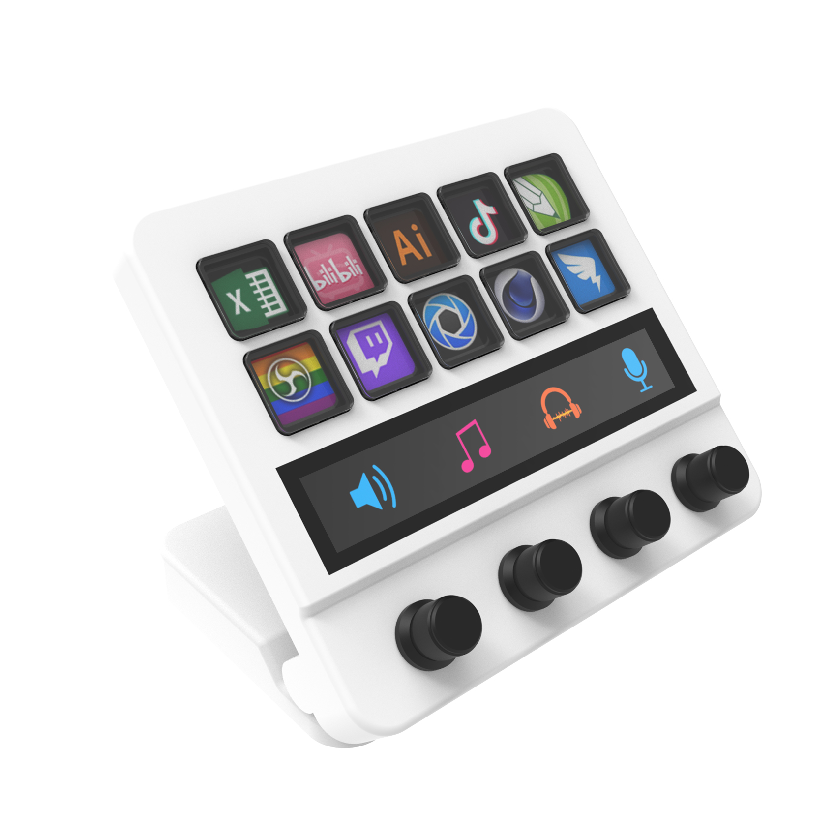 Clavier Mécanique Programmable à Touches Macros - Switches Tactiles Remplaçables, USB, Pour Gaming Et Bureau