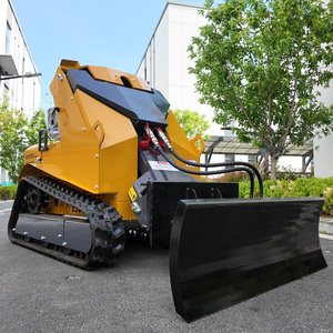 ENVÍO GRATUITO Directo de Fábrica: Minicargadora con Dirección Deslizante y Hoja de Bulldozer para Construcción, Agricultura, Jardinería y Proyectos para Distribuidores - Product Image 1