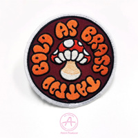 Écussons de broderie personnalisés Écussons brodés à repasser sur support auto-adhésif Accessoires pour vêtements