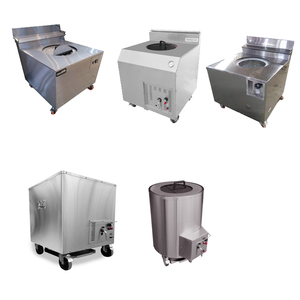 Horno de gas grande comercial de acero inoxidable para <span class=keywords><strong>Gassa</strong></span> - Product Image 1