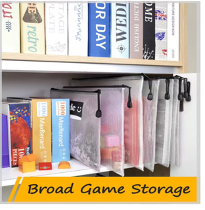 Mesh Zipper Waterproof Plastic <b>Document</b> Multipurpose for Travel Storage Office Appliances Home Organize <b>Bags</b> - Product Image 6