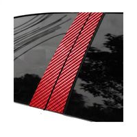 Rollo de Vinilo Adhesivo 3D de Fibra de Carbono de Lujo para Logotipos/Insignias, Autoadhesivo, 6mil de Grosor, Colorido, Resistente a Arañazos, Duradero, 3 Años