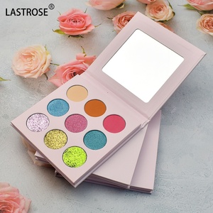 Wholesale Private 9 Colors Luxury <strong>Gold</strong> <strong>Eyeshadow</strong> Palette Waterproof Nude Shimmer Eye Shadow <strong>Glitter</strong> Pigment <strong>Eyeshadow</strong> - Product Image 6