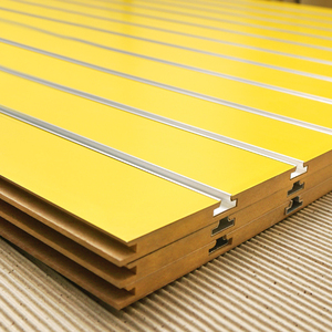 Nhà Máy Bán Buôn Melamine Rãnh <span class=keywords><strong>Mdf</strong></span> Thanh Tường Rãnh <span class=keywords><strong>Mdf</strong></span> Cho Tường Hiển Thị - Product Image 6