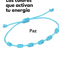 Bracelet de protection énergétique fait main Go2boho, bijou en cordon coloré réglable pour hommes et femmes, cadeau d'amitié bohème porte-bonheur