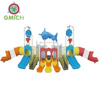 Le plus grand toboggan aquatique gonflable pour adultes et enfants, grand toboggan aquatique gonflable, équipement de terrain de jeu extérieur pour toboggan Aqua Park