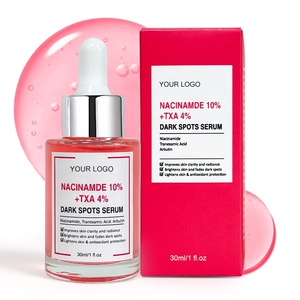 OEM/ODM <span class=keywords><strong>Sérum</strong></span> coréen de haute qualité <span class=keywords><strong>Niacinamide</strong></span> <span class=keywords><strong>10</strong></span> + TXA 4 <span class=keywords><strong>Sérum</strong></span> pour le visage à l'acide hyaluronique pour la peau en verre - Product Image 1