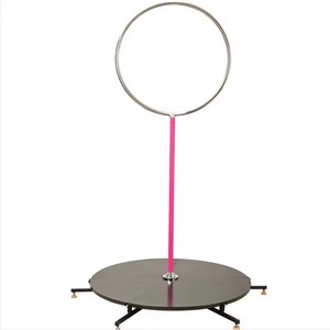 Palo da Pole Dance Autoportante e Portatile con Pedana - Product Image 6