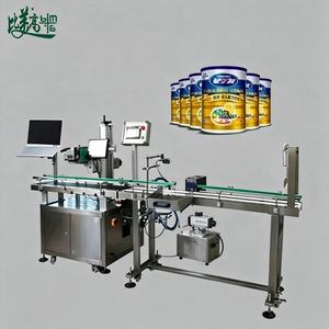 Máquina de Marcado Láser de CO2 de Precisión con Carga de Datos en Tiempo Real y Trazabilidad Completa del Producto para la Producción de Latas de Leche en Polvo - Product Image 3
