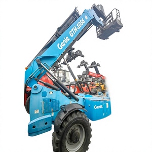 Chariot télescopique Genie GTH-1056 4,5t, année 2020, occasion. Chariot élévateur JCB 530 535, 3,5 tonnes. - Product Image 1