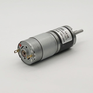 FT-28PGM395-400K Motore DC 12V a Bassa Velocità 9RPM con Alta Coppia 1Nm e Riduttore Planetario in Metallo - Product Image 5