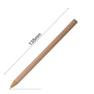 <span class=keywords><strong>ปากกา</strong></span>กระดาษคราฟท์ส่วนบุคคลส่งเสริมการขายโลโก้ที่กำหนดเองเป็นมิตรกับสิ่งแวดล้อมปากกาคู่กระดาษรีไซเคิลปากกา - Product Image 6