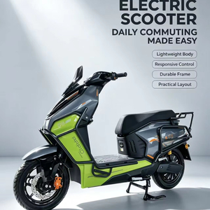 Scooter de Alta Calidad de Largo Alcance con Batería de Litio de 2000w para Desplazamientos Urbanos - Product Image 2