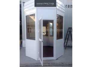 Cabina di Sicurezza Prefabbricata, Container Portatile per Uso Carport - Product Image 4