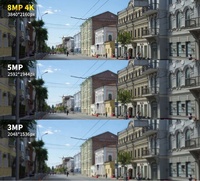 ENSTER 4K 8-Kanal 8MP Sicherheitskamerasystem für Außenbereich, PoE NVR Kit, CCTV IP-Kameras, Überwachungskamerasystem