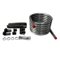 Baignoire de trempage extérieure en bois à chauffage au feu, à monter soi-même, en cuve galvanisée avec chauffage à serpentin pour jardin