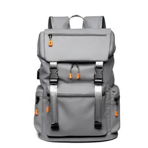 Men's Business Outdoor Hiking Laptop Backpack Hiking Travel Notebook School Bag