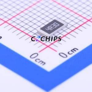 Resistencia SMD CR2010F4R30E04S 2010 (Tipo: Película Gruesa) (Resistencia: 4.3 Ohmios Precisión: 1%) - Product Image 1