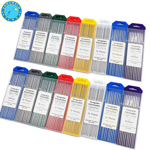 MELTSTAR WL15 Gold 1.5% Lanthanum Oxide TIG Tungsten Electrode Electrode Diameter 3.2 X 175 Mm Pack Of 10 Radiation-Free Professional Electrode For - View #9