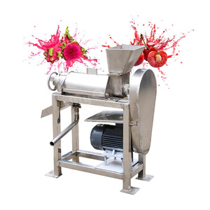 Thương mại nước trái cây chiết xuất máy/trái cây máy ép trái cây máy/Vít Máy ép trái cây cho trái cây và rau vắt máy để bán - Product Image 5
