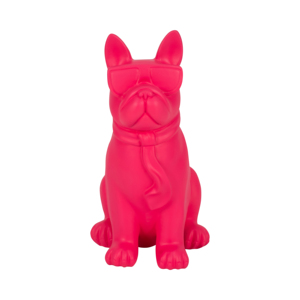 Statuetta di Boston Terrier, Scultura di Bulldog, Decorazione Moderna per Casa, Bagno, Ufficio, Soggiorno, Esposizione su Scaffale - Product Image 1