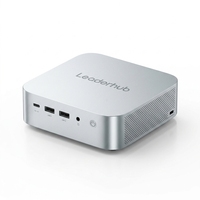 Mini PC de Alto Rendimiento AMD Ryzen 7 H 255 8C/16T 32GB 1TB Leaderhub AD8 para Entretenimiento en el Hogar