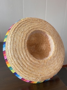 Hot-Bán Mexico Đảng Lễ Hội Đầy Màu Sắc Dân tộc Phong Cách Rộng-Vành Mũ Rơm Như Quà Tặng Cho Lễ Hội - Product Image 4