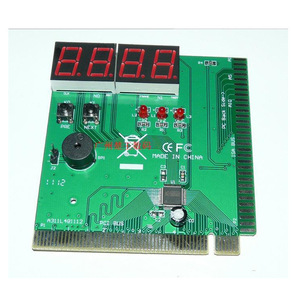 Pci <b>Motherboard</b> Diagnostic Card 4 Digit With Chinese Manual For Desktop <b>Computer</b> - Product Image 3