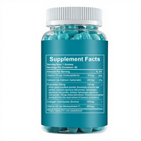 Gummies Nutritionnelles OEM pour la Croissance : Supplément de Vitamines à base d'Épinards, Ashwagandha et Curcuma pour la Force Osseuse, la Santé Articulaire et la Croissance Musculaire