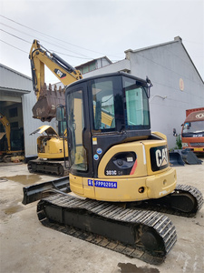 Excavadora Usada Cat 303 de 3 Toneladas en Buen Estado al Mejor Precio, Excavadora Usada CAT 303 Caterpillar CAT303 en Venta - Product Image 3