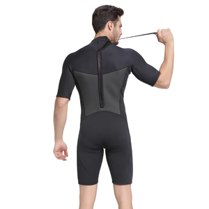 Traje de Neopreno Profesional de 2mm, Manga Corta, Alta Elasticidad, Secado Rápido, Disponible en Japón y Australia - Product Image 2