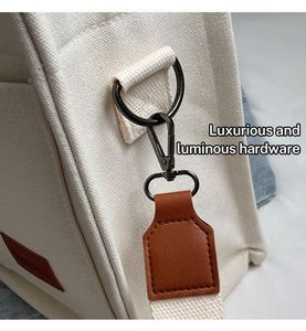 Factory Direct Purse Work Laptop <b>Book</b> Pocket Handbags Travel Nurse College Gift All Crossbody Canvas <b>Tote</b> Bags for Women - Product Image 5