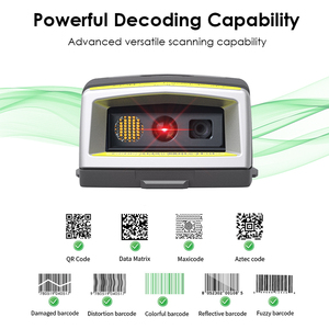 GS02 Mini Tiện Dụng Máy Quét Mã Vạch Với Găng Tay Di Chuyển Quét Mã Vạch - Product Image 5
