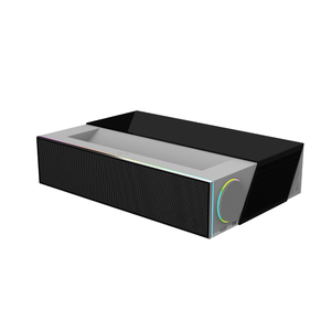Proyector Láser 4K de Ultra Corta Distancia, Audio, Corrección Automática, Proyector de Alta Gama para el Hogar Proyector Láser 4K de Alcance Súper Corto - Product Image 4