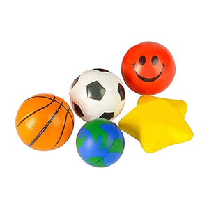 Pelotas Antiestrés de PU Personalizadas al por Mayor, con Logotipo, Juguetes Antiestrés Personalizados para Regalos Promocionales para Adultos - Product Image 6
