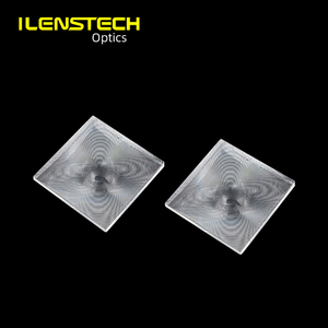 Lente Fresnel PIR ad alta precisione per sensore a infrarossi, lente a tendina per rilevamento in aree strette J - Product Image 5