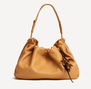 Sac fourre-tout tendance pour femme en cuir véritable souple et léger avec fermeture éclair, grande capacité, durable et élégant - Product Image 4