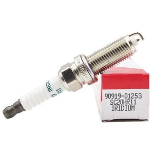 Bougie d'allumage Iridium pour LEXUS CT200h TOYOTA YARIS RAV 4 III COROLLA PRIUS 90919-01253 SC20HR11 3444 9091901253 - Product Image 1