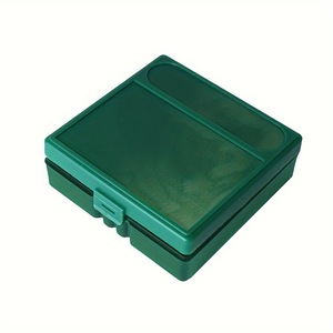 Scatola per Munizioni in Plastica Leggera e Resistente, Antipolvere, Personalizzabile OEM/ODM, Capacità 100 Cartucce 9mm - Product Image 4