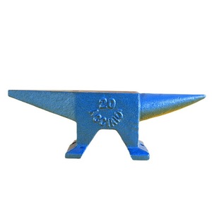 Yunque de Acero de Doble Extremo de Alta Dureza para Forja, de 2.5KG a 100KG, Suministrado por Fábrica para Instaladores - Product Image 2