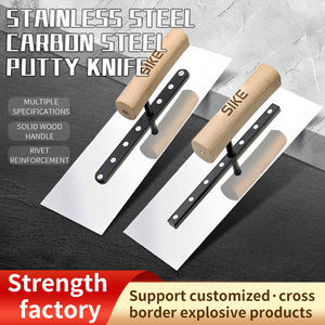 Spatule magique de haute qualité couteau carré mastic outil de grattage truelle pour la Construction et la décoration - Product Image 3