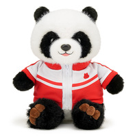 Peluche Panda en Gros, Jouets Créatifs, Cadeaux de Diplôme pour Étudiants, Mini Peluches en Gros, Jouets en Peluche Doux