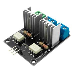 Interruttore AC a Tiristore 2 Canali 3.3V/5V <span class=keywords><strong>Logica</strong></span> AC/DC AC 220V/110V 5A - Product Image 2