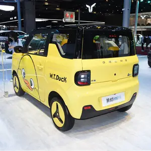 2023 Cute Geely Panda Mini Carro Geometria Carro Elétrico Nova Energia Veículos 4 Assentos Mini Ev Carros