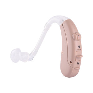 Goodmi Best Amplifier apparecchio acustico digitale per acufene Hearing Loss BTE Box ABS confortevole GM-230 Beige - Product Image 2