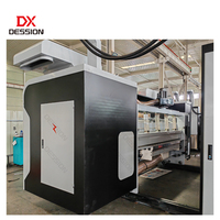 Nueva Máquina Automática de Impresión, Ranurado y Troquelado de Cajas Corrugadas Tipo Cilindro de Impresión Dession DX--GYKM con Pantalla Táctil